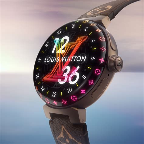 tambour horizon led watch